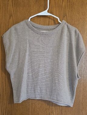Avy & Co NORA Fawn Knit Vest